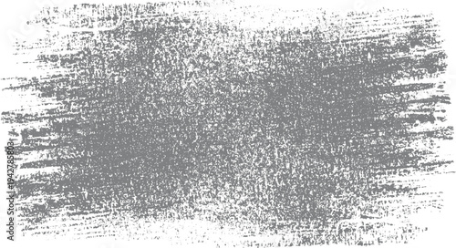 Gray distressed textured background with horizontal brush strokes and speckled pattern white grunge