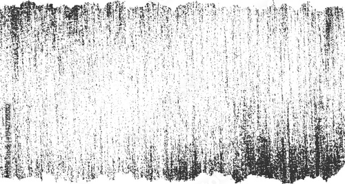 Black and white textured abstract background with vertical streaks and speckles
