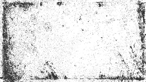Wallpaper Mural Black and white textured grunge background with distressed overlay and speckled pattern Torontodigital.ca