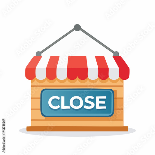 Shop Sign Close - Closed Shop