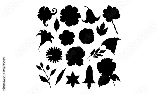 Modern Hand Drawn Doodle Illustration Set