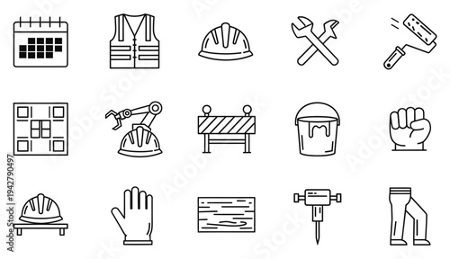 Labor day workforce tribute honoring american workers and trade unions