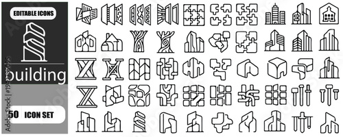 Modern Sustainable Office Building Architecture with Glass Facade Reflecting Blue Sky and Clouds at Sunset, Contemporary Urban Corporate Headquarters and Innovative Commercial Real Estate Development 