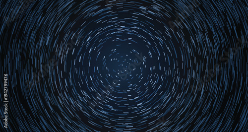 Espace motion stars background
