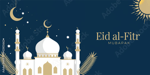 eid mubarak greeting card