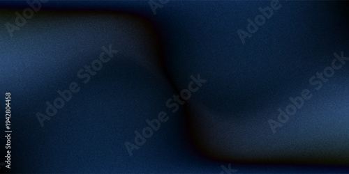 Black dark gray blue abstract elegant background. Drapery. Curtain. Fabric material. Soft folds. Wave stripe line. Gradient. Empty space. Design. Template.