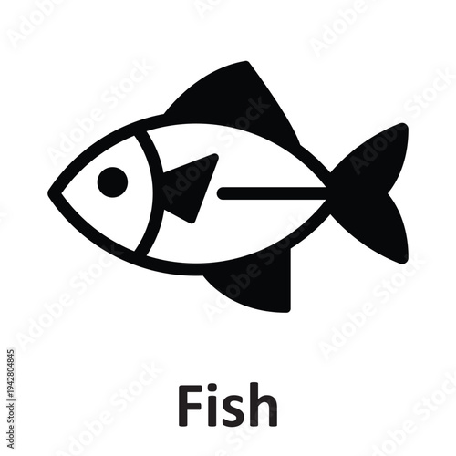  Fish Vector icon which can easily modify or edit