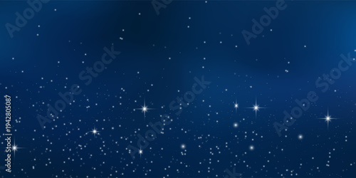 Star universe background, Stardust in deep universe, Milky way galaxy, Vector Illustration. Eps10