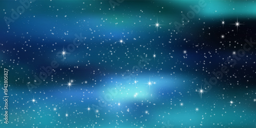 Star universe background, Stardust in deep universe, Milky way galaxy, Vector Illustration. Eps10