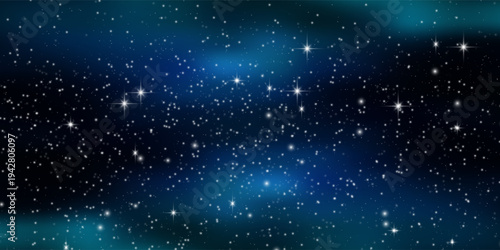 Star universe background, Stardust in deep universe, Milky way galaxy, Vector Illustration. Eps10