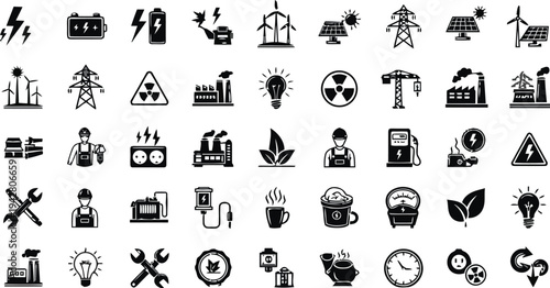 Man cleaning air conditioner unit with blue cloth detailed illustration