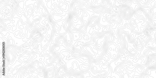 Abstract pattern with lines topographic map background. Topography and geography map grid abstract backdrop. Topographic cartography. Topographic Map. Topographic Relief.