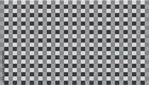 Gray Checkerboard Pattern Seamless Geometric Background