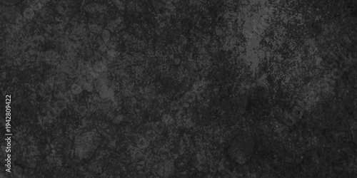 Grunge wall limestone black structure concrete rock distressed closeup texture cement stone background.