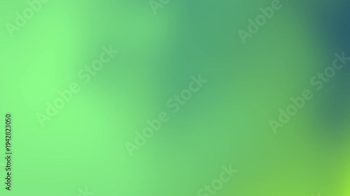 Soft Vibrant Gradient Blend of Green and Cyan Colors Emitting Calm and Tranquil Vibes Ideal for Backgrounds or Abstract Designs