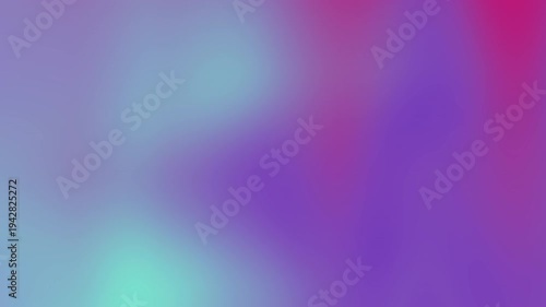 Abstract Gradient Background with Smooth Color Transitions in Soft Pastel Tones for Modern Design Projects and Creative Digital Art