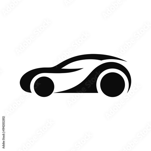 sports car silhouette