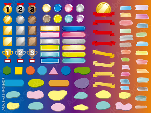 イラスト, 吹き出し, 素材, アイコン, かわいい, セット, シンプル, 枠, ふきだし, フレーム, 