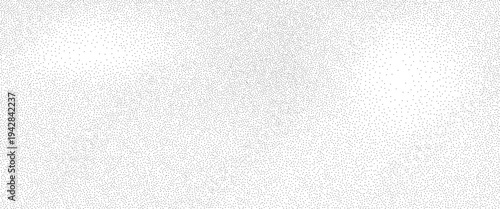 Gritty grainy background speckle texture. Dots halftone noise grain transitions for a rough gradation. Dust particles and fine shade overlay. Vector retro grit filter for grunge or vintage art.