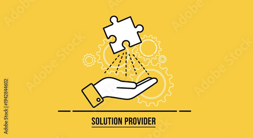 solution provider puzzle piece