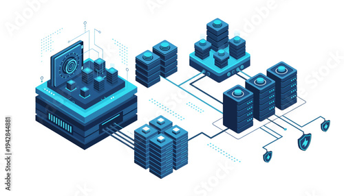 servers and data storage systems.