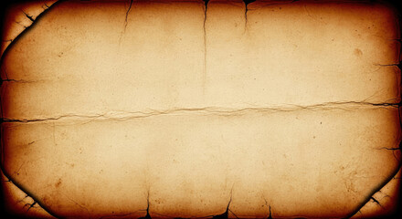 Vintage Parchment Paper Background Texture.