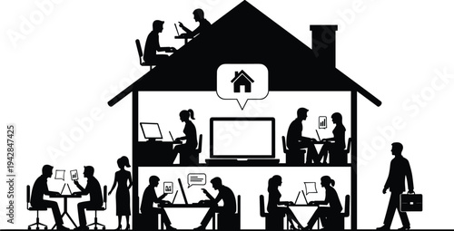 Technical fashion flat sketch of sleeveless wrap dress, draped surplice neckline with waist tie, cocktail mini dress template, vector illustration,