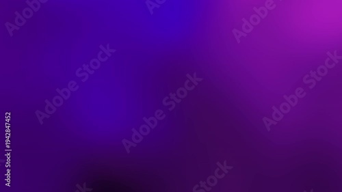 Abstract vibrant purple and blue gradient background with smooth texture for design, art, and creative projects use