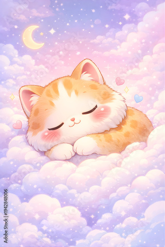 cat on the sky