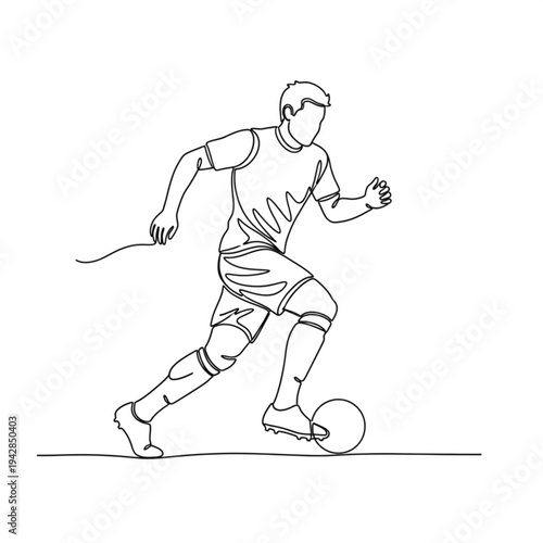 football player silhouette