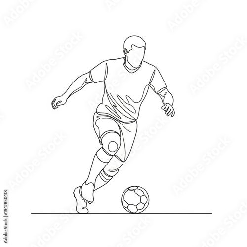 football player silhouette