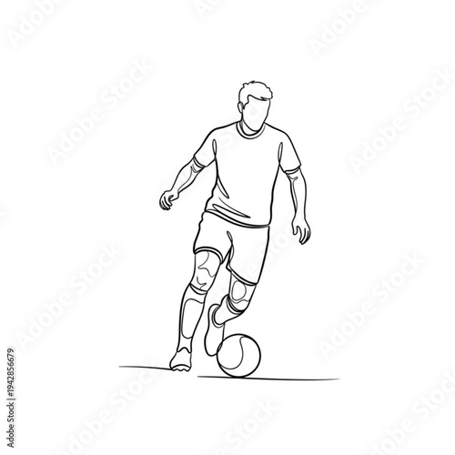 football player silhouette