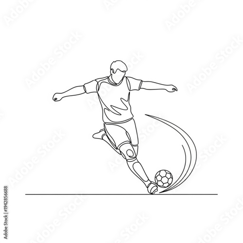 football player silhouette