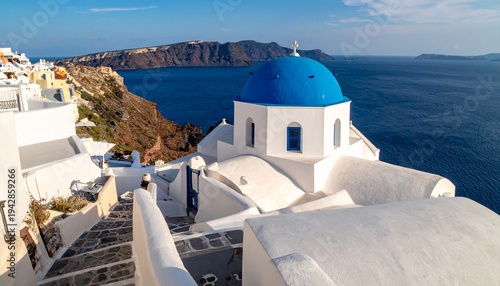 oia village santorini greece