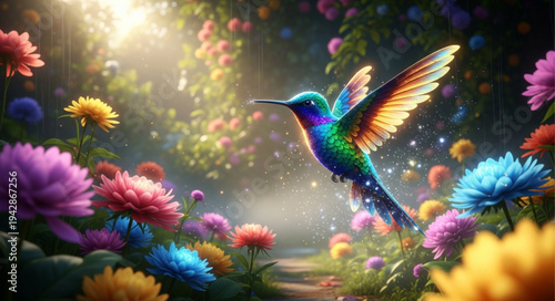 tropical fish in the aquarium