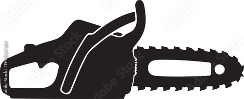 Chainsaw Silhouette