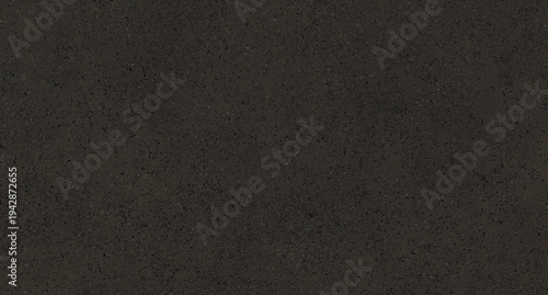 Canvas Print dark charcoal quartz texture with fine speckled aggregate, minimalist dark grey terrazzo concrete background