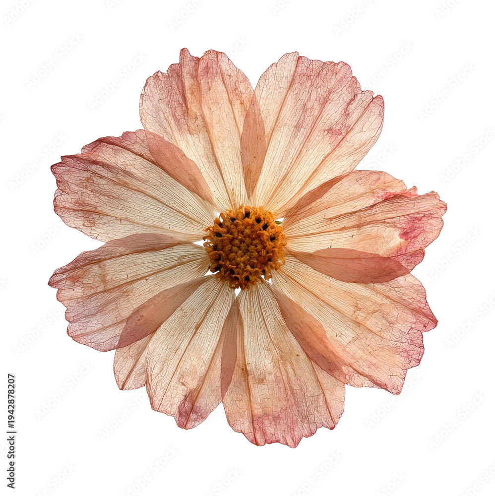 Fototapeta premium PNG Delicate dried flower art