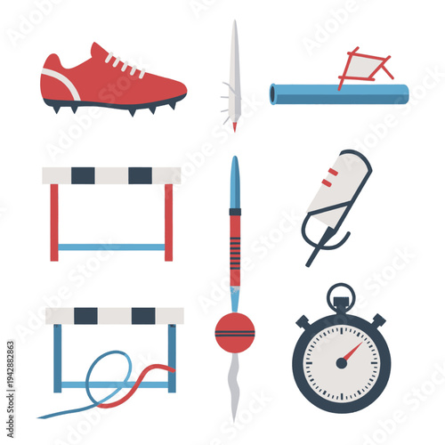 Sports Equipment and Accessories for Athletes.