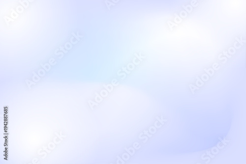 淡い水色のグラデーションが広がるシンプルな抽象背景素材