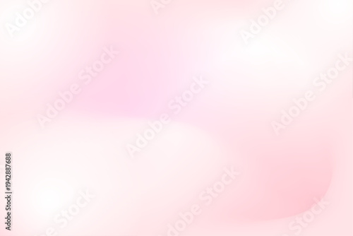 淡いピンクのグラデーションが広がるシンプルな抽象背景素材