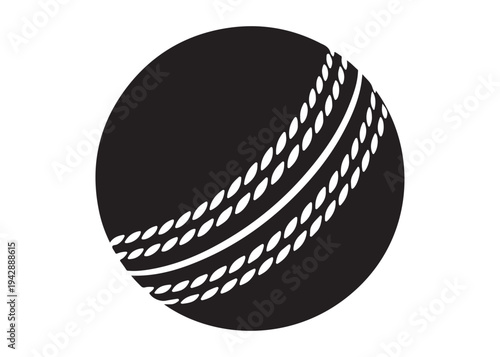 cricket ball logo silhouette vector, cricket sport logo silhouette vector illustration, swoosh cricket ball logo silhouette, cricket ball equipment logo silhouette design on white background