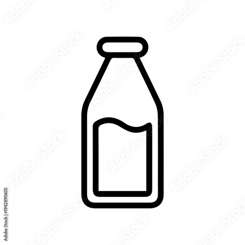 Milk Bottle Icon