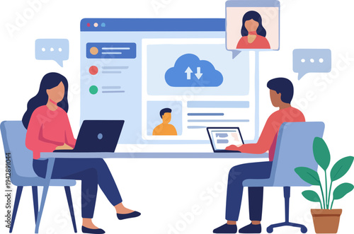 ecommerce illustration