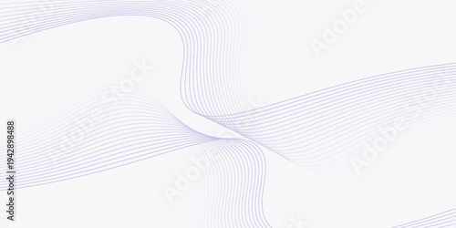 Abstract White Background with Pearl Waves. Blue, Pink, Purple, Silver and Gray Minimal Pattern with Line Texture. Elegant Light Gradient