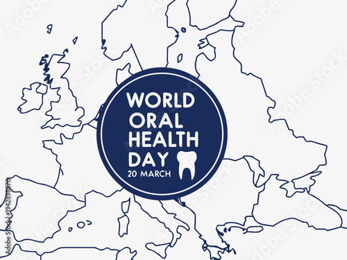 World map highlighting global health initiatives and awareness campaigns