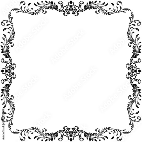 A filigree heraldic crest m...