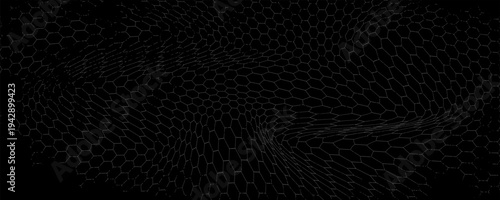 Black wired mesh texture isolated on white background. Metallic or fabric fence, cage or lattice structure.