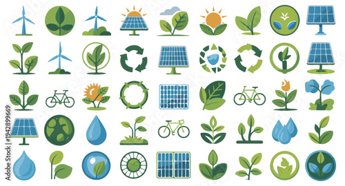 Set of human internal organs and bones isolated on white background, health medical symbols