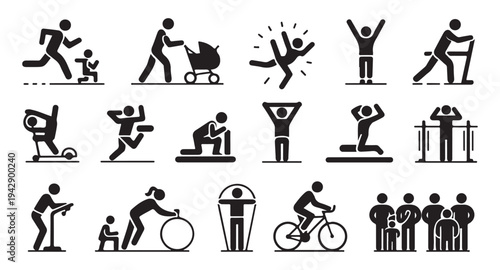 Irregular pulse line or heartbeat wave on blue grid background medical or healthcare illustration